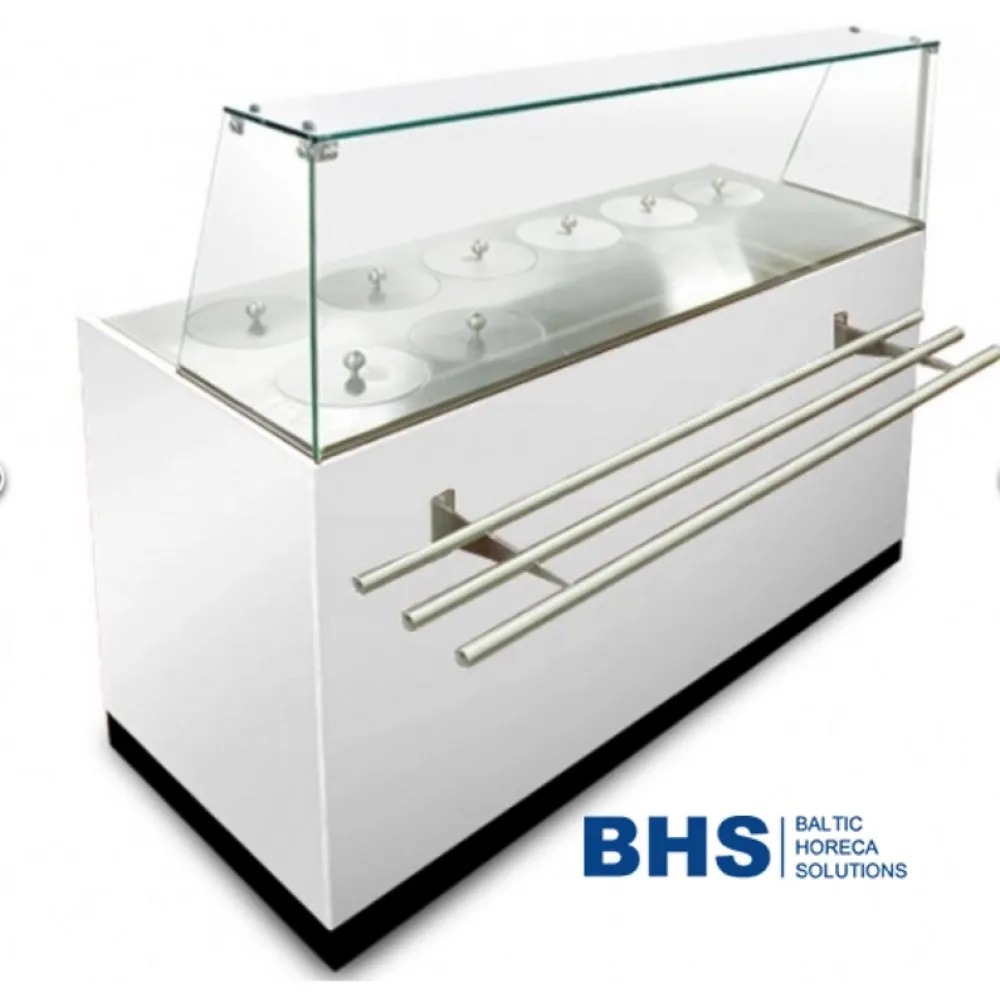 Distributeur de glace GELATO 2 1400 mm