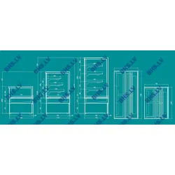 GEORGIA Square 1000 LOW