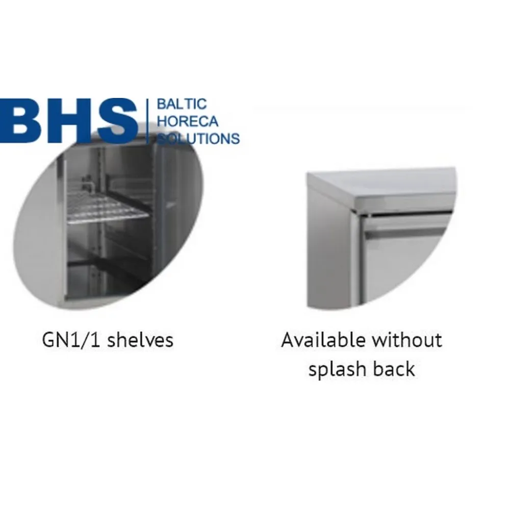 Table de congélation CF 1795 mm