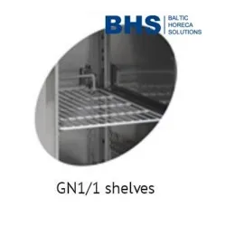 Table congélateur GN1/1 943 mm