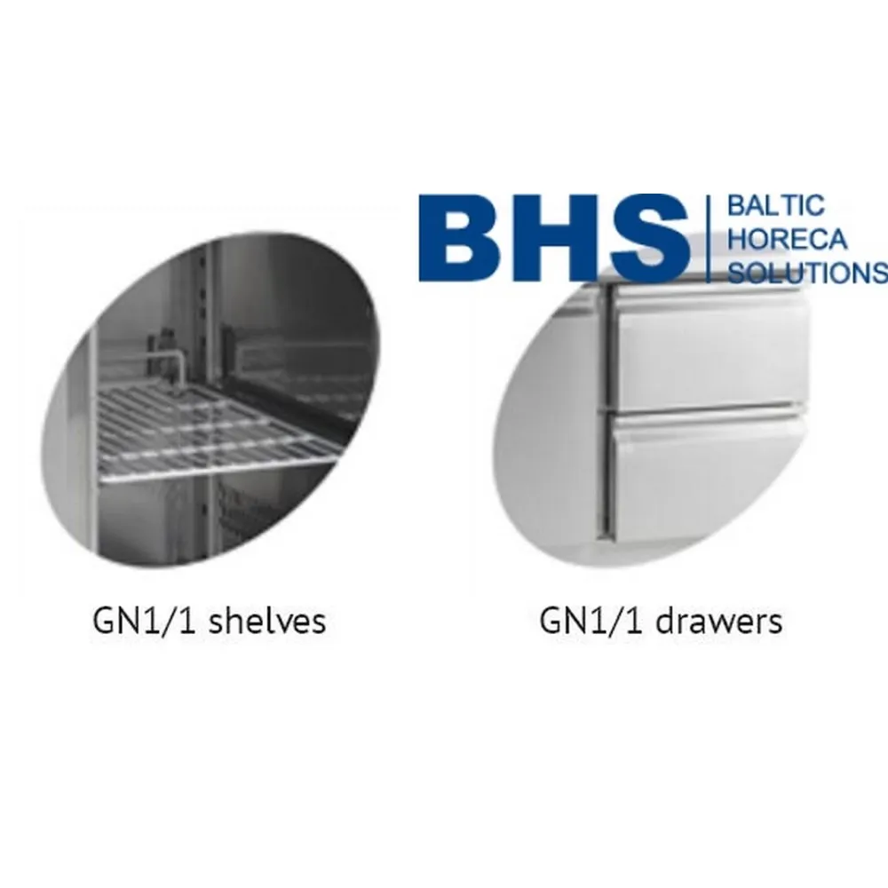 Table frigorifique avec tiroirs SA 900 mm