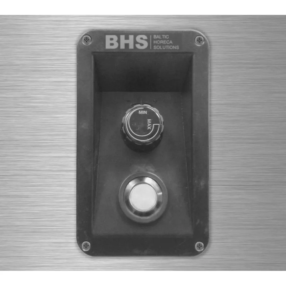 Drop-in siltuma zupas marmīts