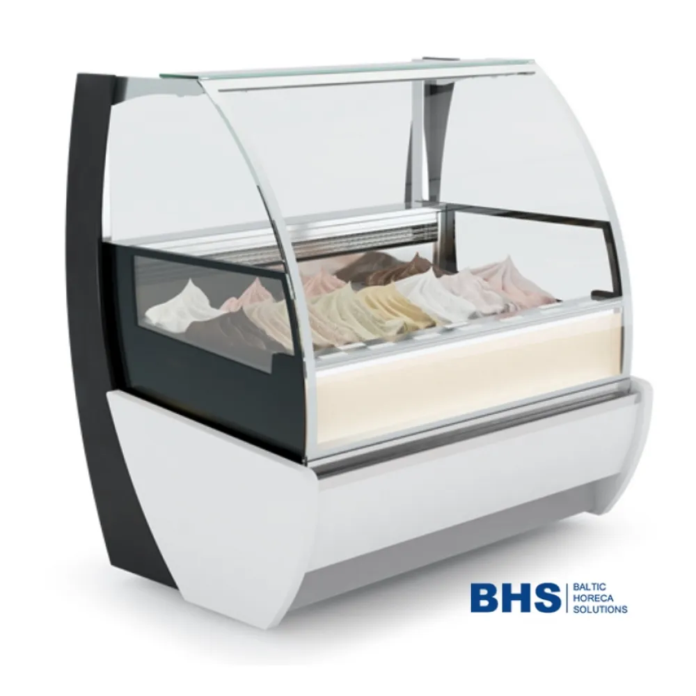 Vitrine à glace KAMELEO ICE 1400mm