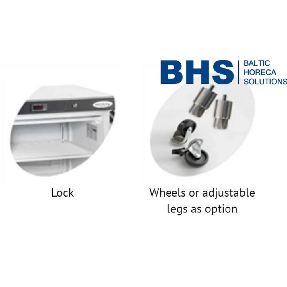 Congélateur vertical UF 120 liters