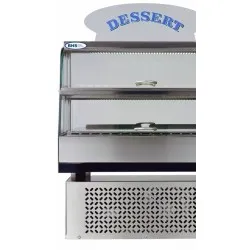 Vitrine réfrigérée Loire Cold Inox