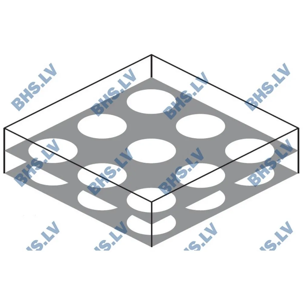 Four à pizza pour 2x9 pizzas PY D18