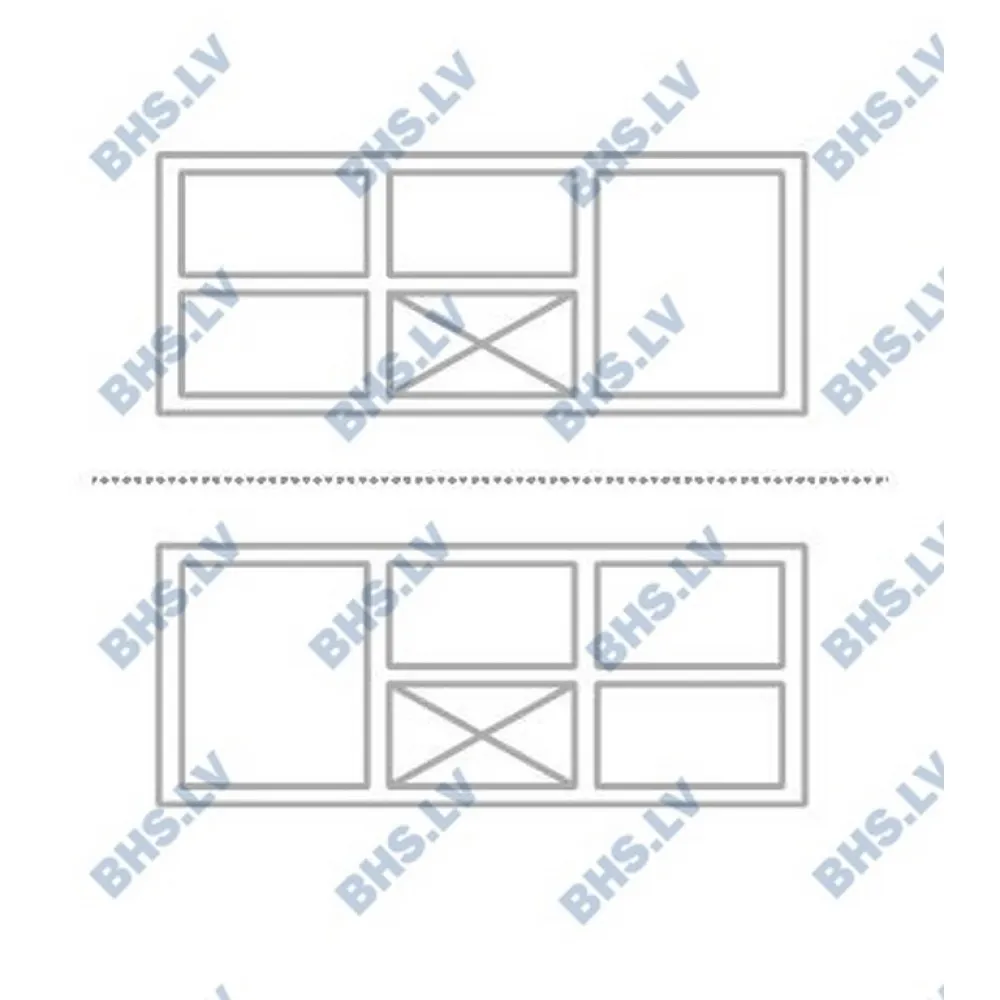 Table de Frigo M230 1300 mm