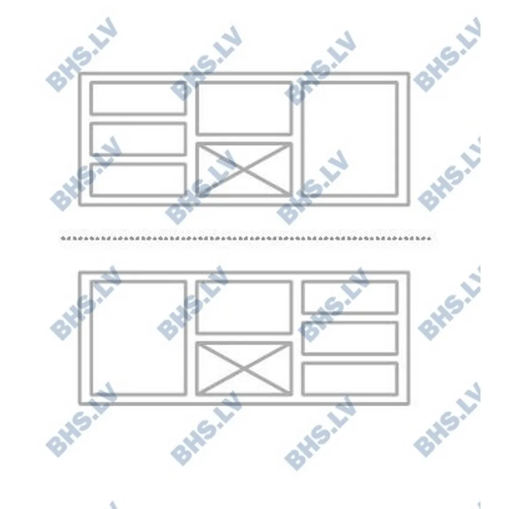 Table de Frigo M241 1300 mm
