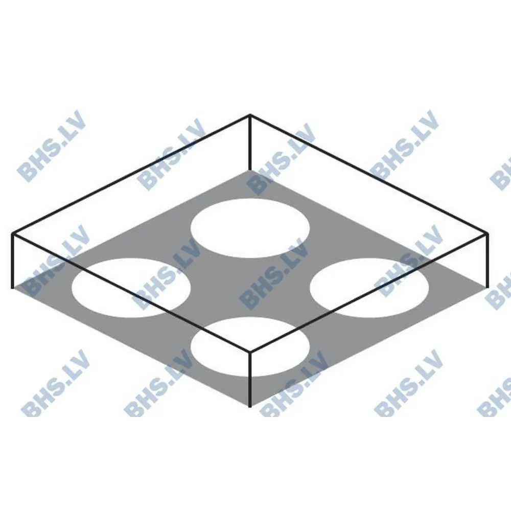 Four à pizza pour 4 pizzas MAX 4