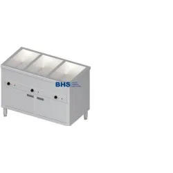 Chafing dish Neutral with closet 4 GN1/1