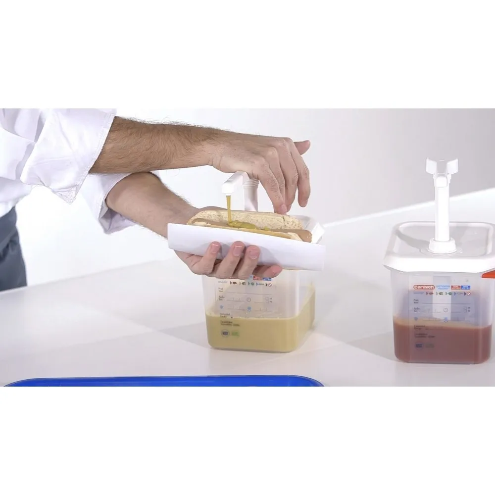 Mērču dozātors ar pumpi GN1/9