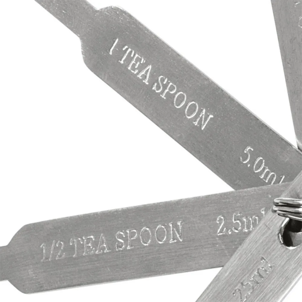Measuring spoon for tea