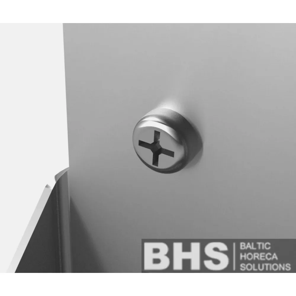 Pudeļu plaukts montējams 1000