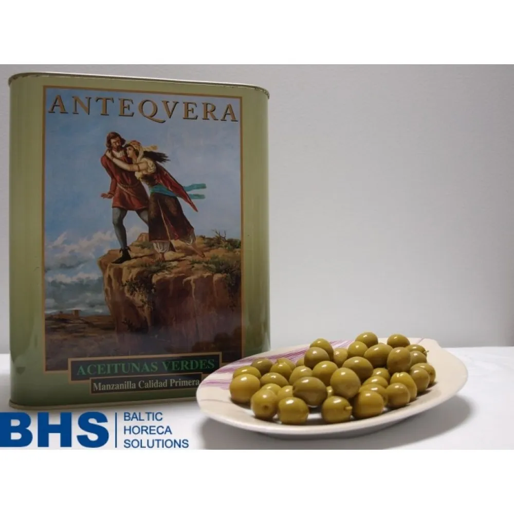 Karaliskas olīvas ar kauliņiem 4 kg