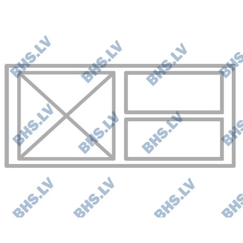 Compteur de refroidissement bas 900 mm P125