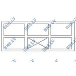 Table réfrigérateur pour les boîtes à bière P216