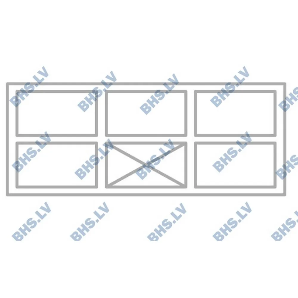Comptoir de congélation avec mécanisme de levage M212 1500 mm