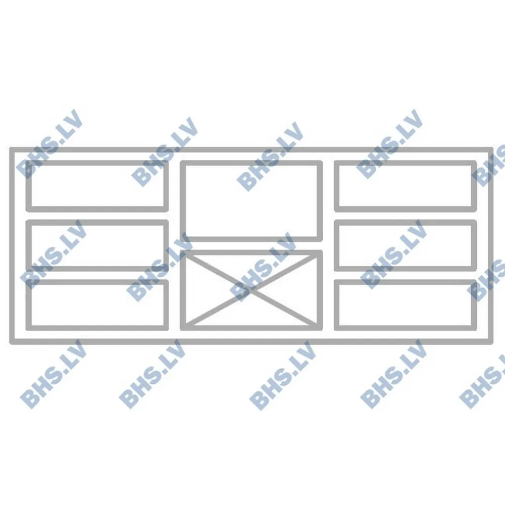 Comptoir de congélation avec mécanisme de levage M222 1500 mm