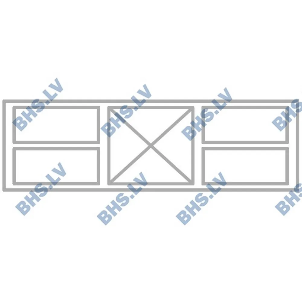 Compteur de refroidissement bas 1300 mm P226