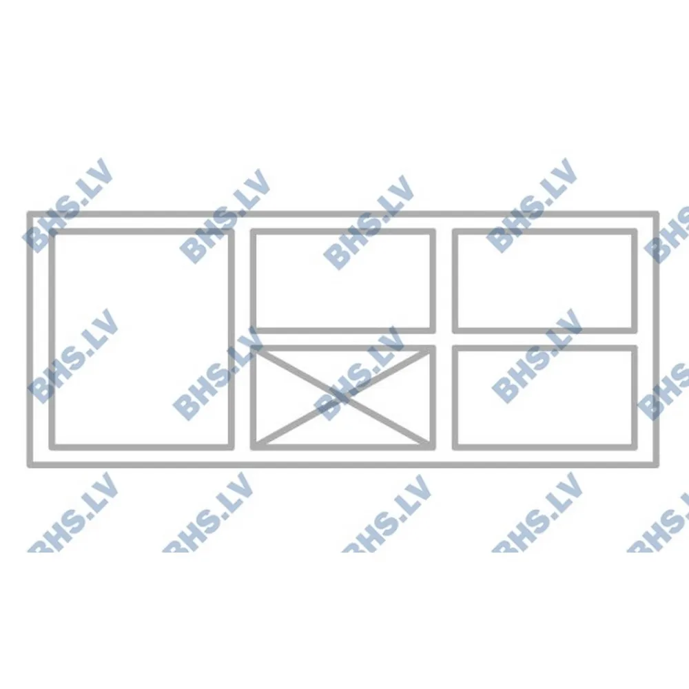 Comptoir de congélation avec mécanisme de levage M231 1500 mm