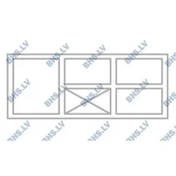 Comptoir de congélation avec mécanisme de levage M231 1500 mm