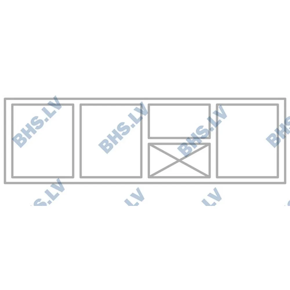 Table réfrigérée pour plateaux de cuisson P307