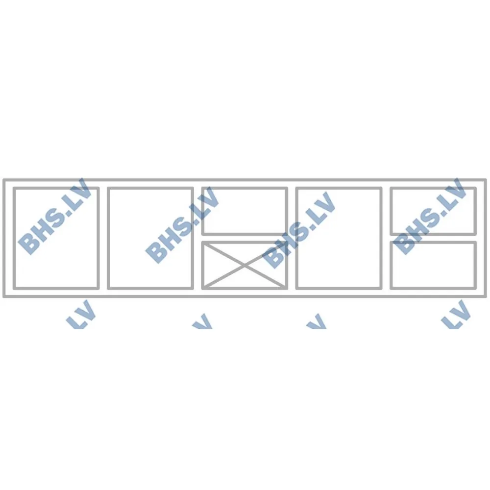 Saladette сounter P433 2130 mm