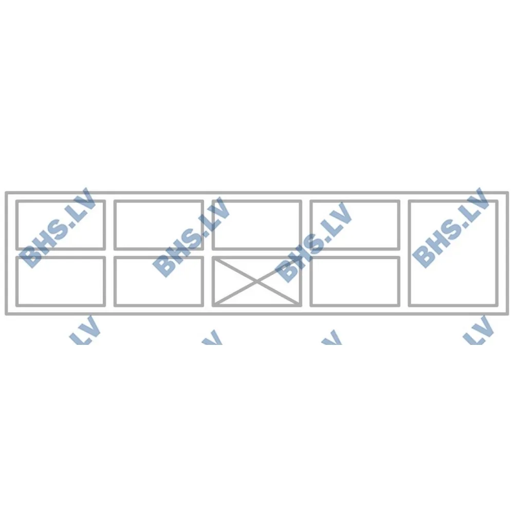 Saladette сounte P438 2130 mm