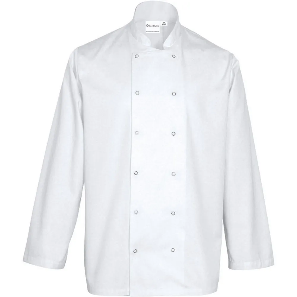 Chefs jacket long sleeve S white