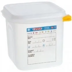 GN1/6 H-150 mm Récipient avec couvercle