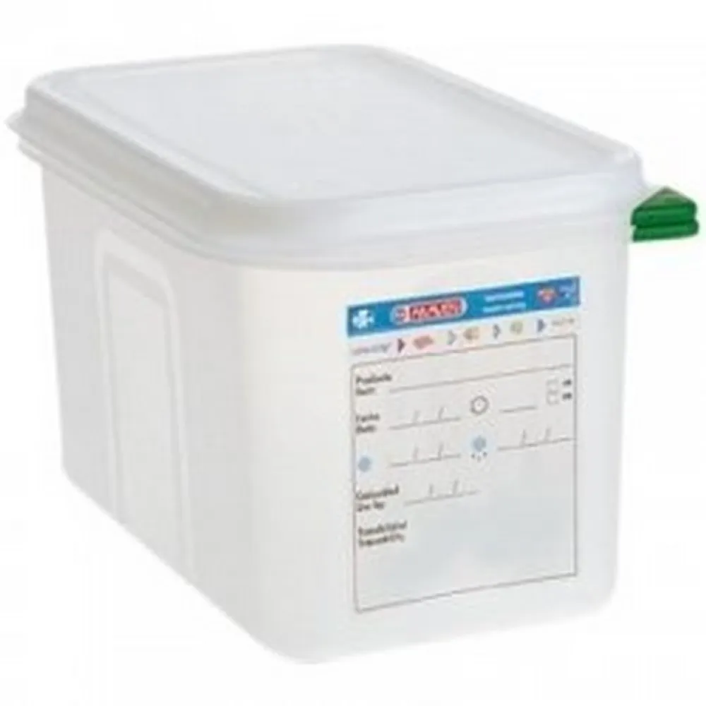 GN1/4 H-100 mm Récipient avec couvercle