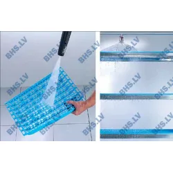 Moduļu plaukts ar polipropilēna plauktiem 2190