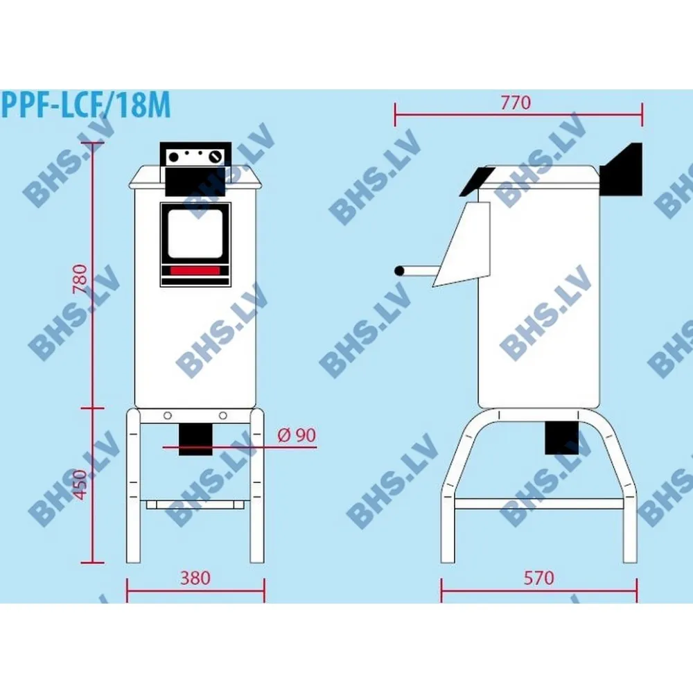Épluche Pommes de Terre PPF/18M
