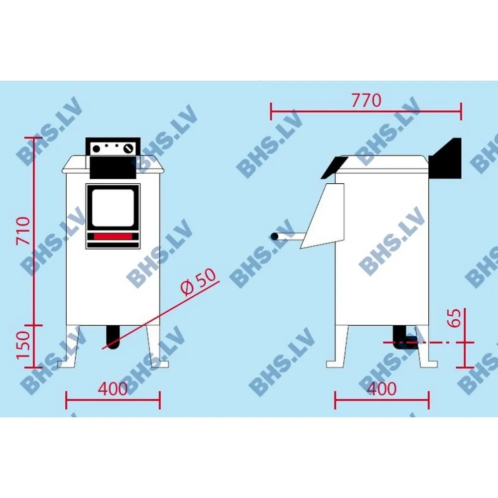 Épluche Pommes de Terre PPN/10M