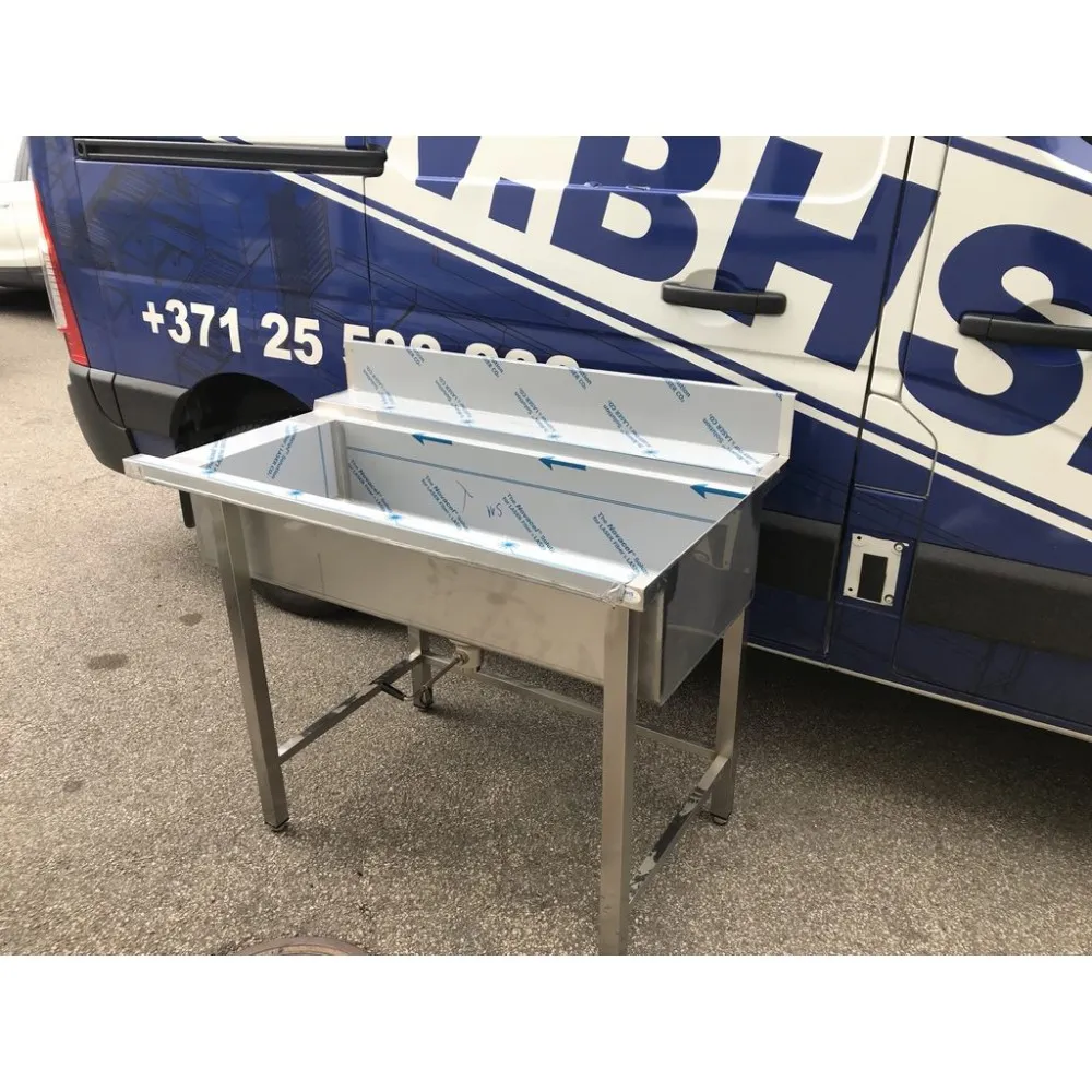 Pre-wash table 1200/700/900