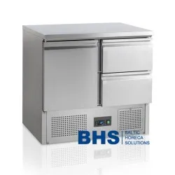 Table frigorifique avec tiroirs SA 900 mm