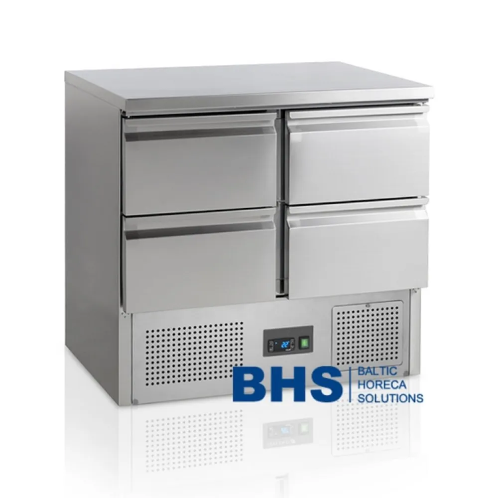 Table frigorifique avec tiroirs SA 900 mm