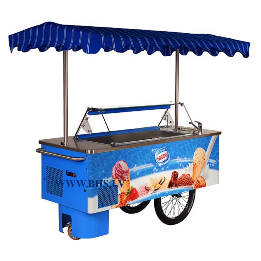 Vitrine à glace 1950 mm