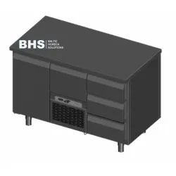 Table de Frigo M241 1300 mm