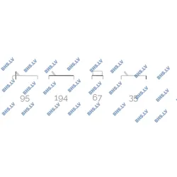 Chaise longue SGS924L