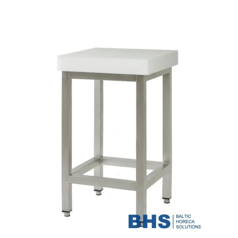 Butcher block 70x70 cm