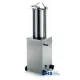 Vertical hydraulic sausage filler 15 L