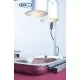 Food heating lamp