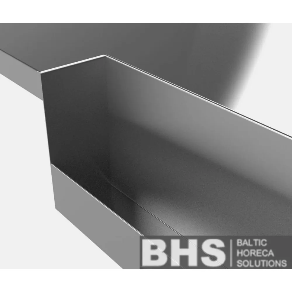 Pudeļu plaukts metināts 500