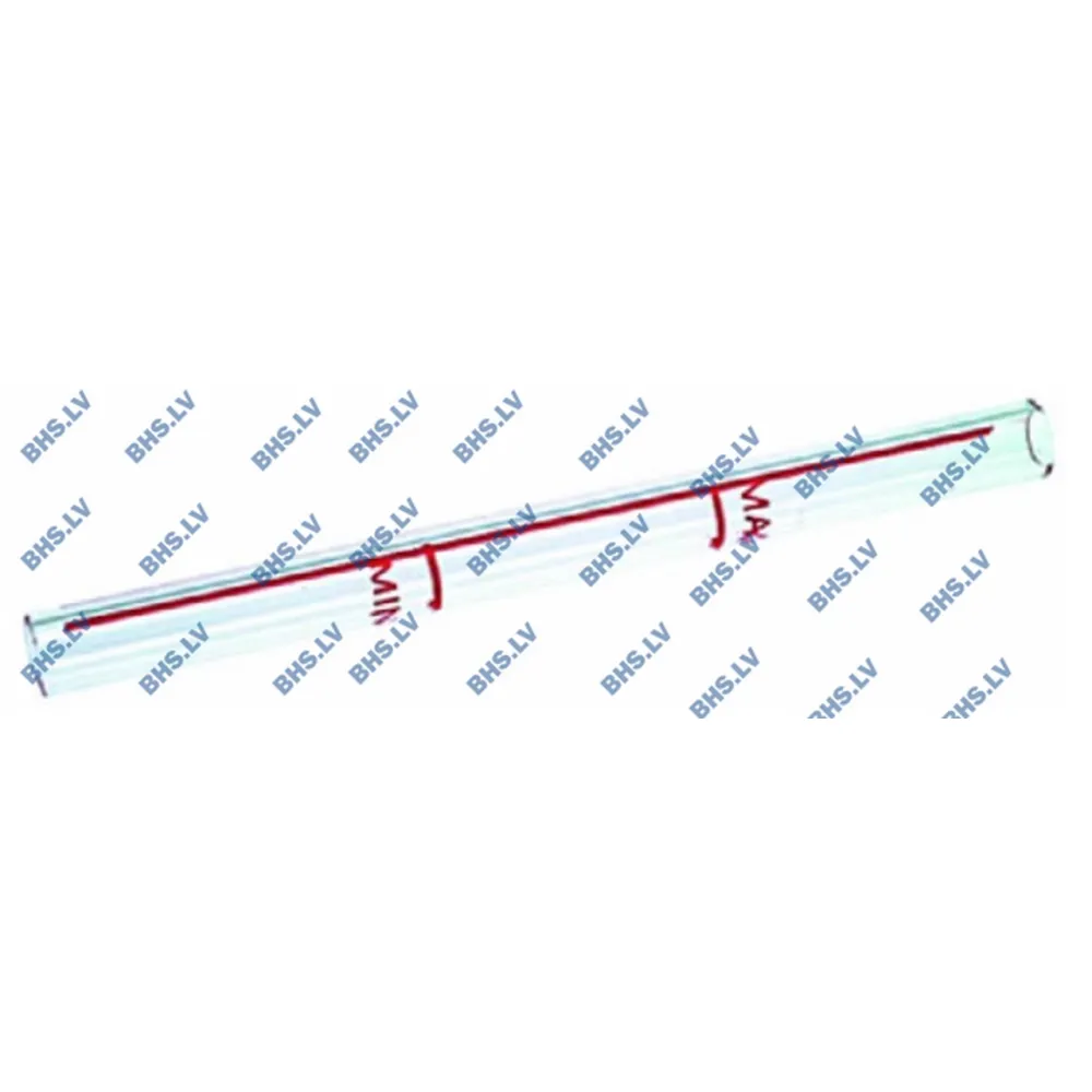 LEVEL GLASS ø 11x140 mm