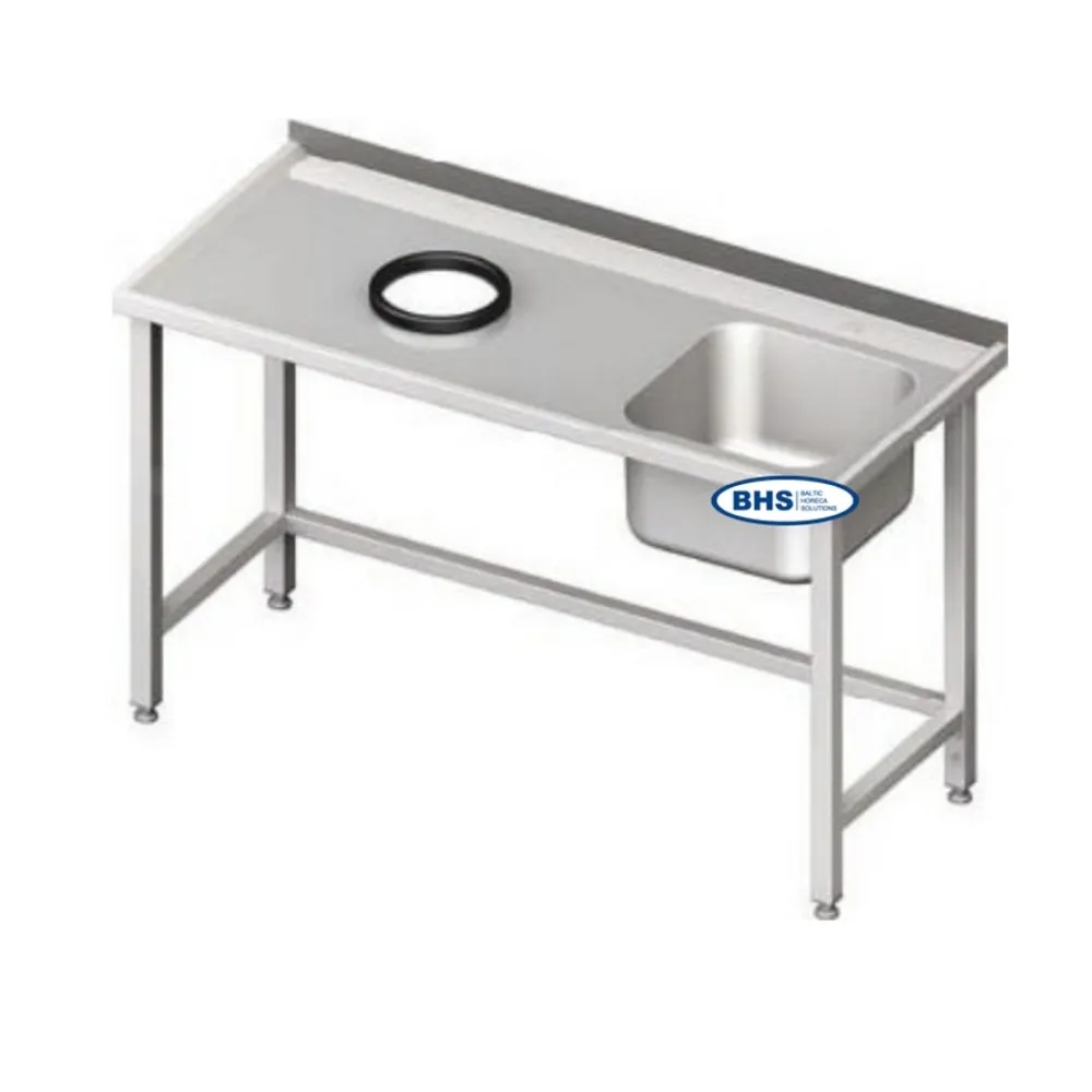 Table pour laver la vaisselle 600