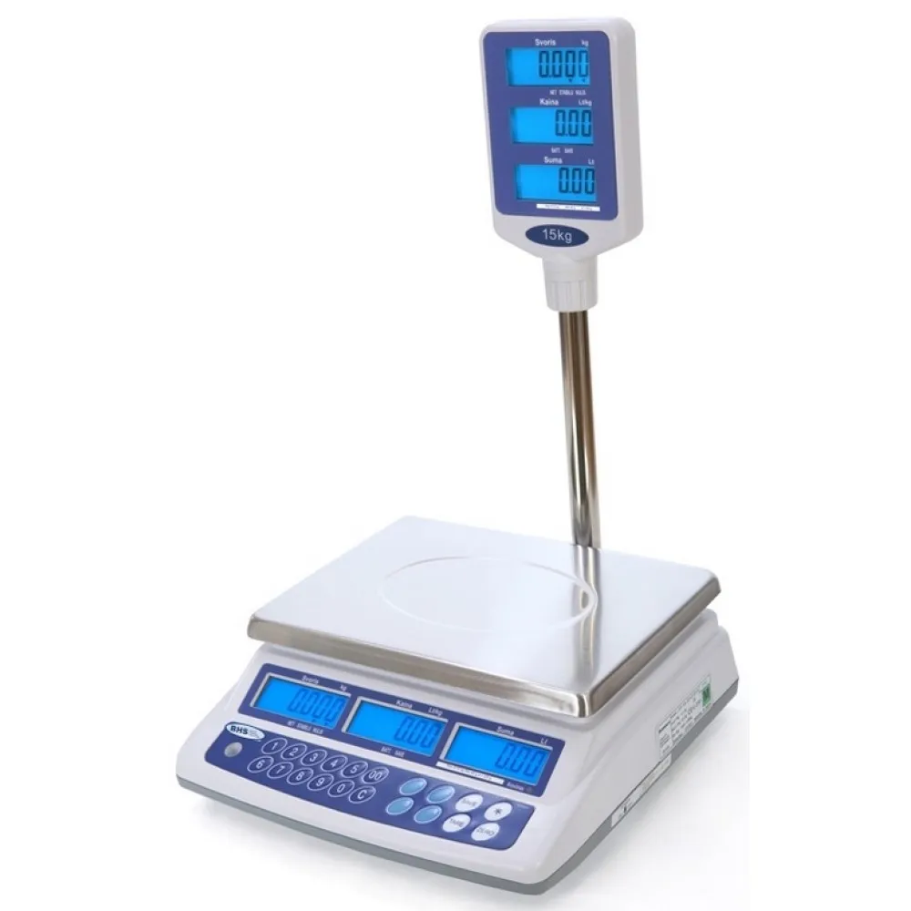 Weighing scale SLRP 30 kg
