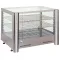 Vitrine chauffante à pâtisseries UNIS COOL TRENT Inox - Réf. 1100210