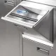 Table pour machine à café professionnelle Stalgast 486700