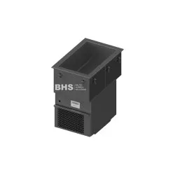 Bassin froid  1 GN1 / 1 395 mm